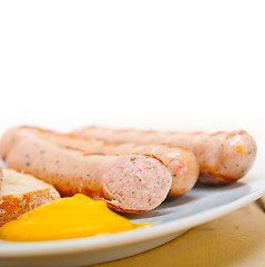 Image showing traditional German wurstel sausages