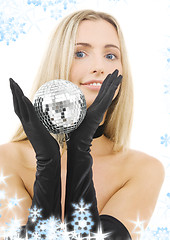 Image showing disco ball