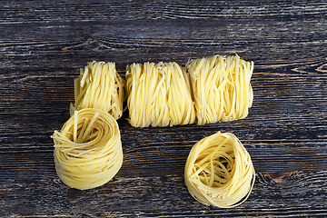 Image showing wheat flour noodles