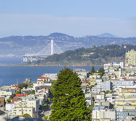 Image showing San Francisco in California