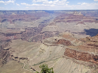 Image showing Grand Canyon in Arizona