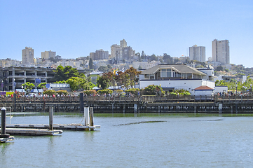 Image showing harbour in San Francisco