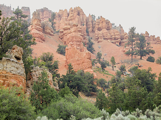 Image showing Bryce Canyon National Park