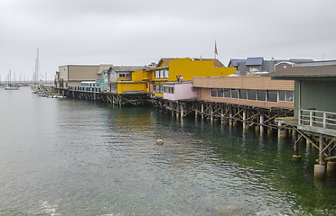 Image showing american pier scenery