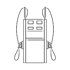 Image showing Fuel Station Icon