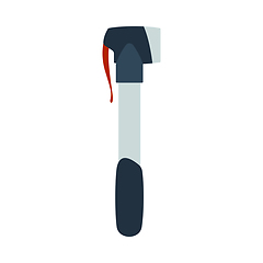 Image showing Bicycle Pump Icon