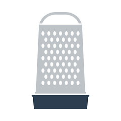 Image showing Kitchen Grater Icon