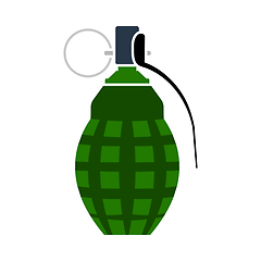 Image showing Defensive Grenade Icon