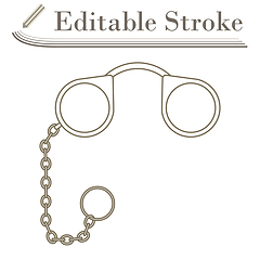 Image showing Pince-Nez Icon