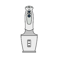 Image showing Baby Food Blender Icon