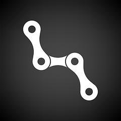 Image showing Bike Chain Icon