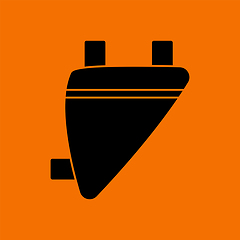 Image showing Bike Saddle Bag Icon