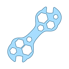 Image showing Bike Spanner Icon