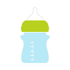 Image showing Baby Bottle Icon