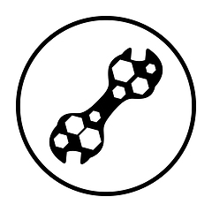 Image showing Bike Spanner Icon