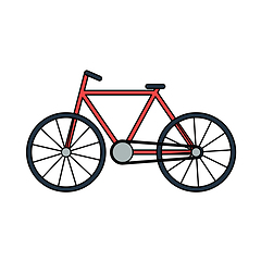 Image showing Ecological Bike Icon