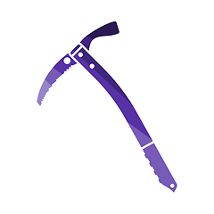 Image showing Ice Axe Icon