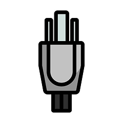 Image showing Electrical Plug Icon