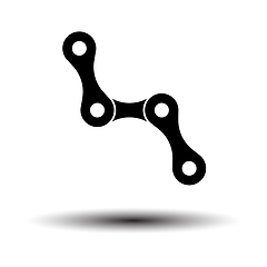 Image showing Bike Chain Icon
