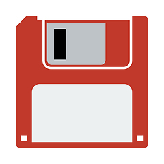 Image showing Floppy Icon