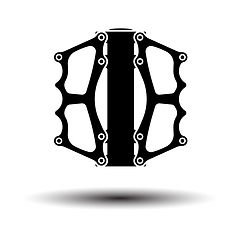 Image showing Bike Pedal Icon