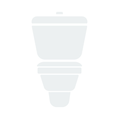 Image showing Toilet Bowl Icon