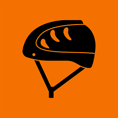 Image showing Climbing Helmet Icon