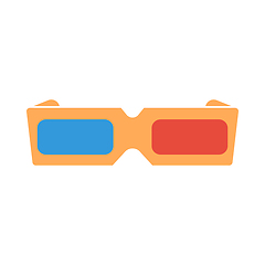 Image showing 3d Goggle Icon