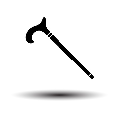 Image showing Walking Stick Icon