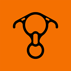 Image showing Alpinist Descender Icon