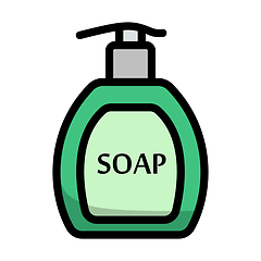 Image showing Liquid Soap Icon
