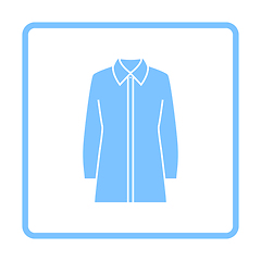 Image showing Business Blouse Icon