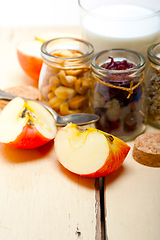 Image showing healthy breakfast ingredients