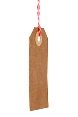 Image showing Recycled paper tag