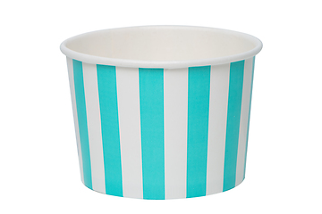 Image showing Paper ice cream cup