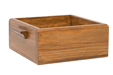 Image showing Small wooden box