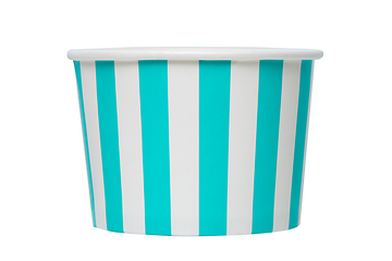 Image showing Paper ice cream cup