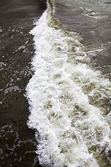 Image showing water surface on the sea