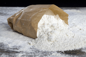 Image showing small bag with flour