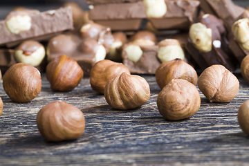 Image showing close-up of cocoa sweets