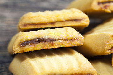 Image showing soft wheat cookies
