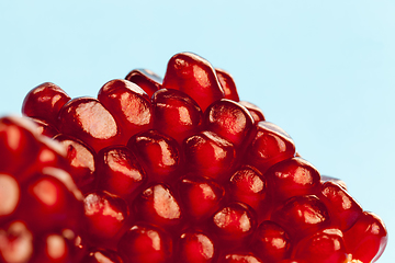 Image showing red pomegranate