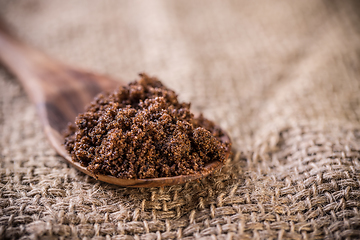 Image showing Muscovado sugar