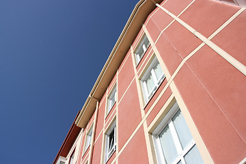 Image showing Abstract apartment building