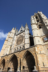 Image showing Cathedral in Leon