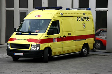 Image showing Ambulance