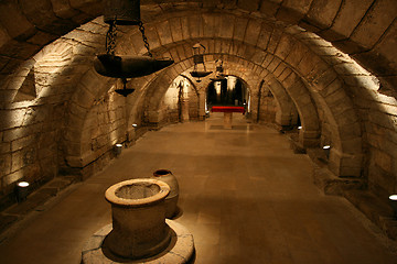 Image showing Crypt interior