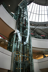 Image showing Modern architecture interior
