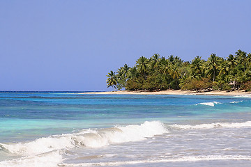 Image showing Caribbean Beach