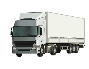 Image showing Semi-trailer truck